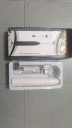 2-in-1 Rechargeable Coffee Beater & Electric Milk Frother – Smooth Mixing, Compact & Easy to Use