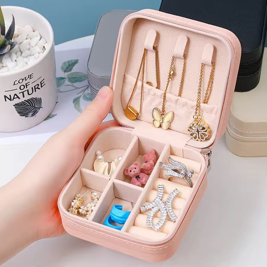 Portable Jewelry Storage Box