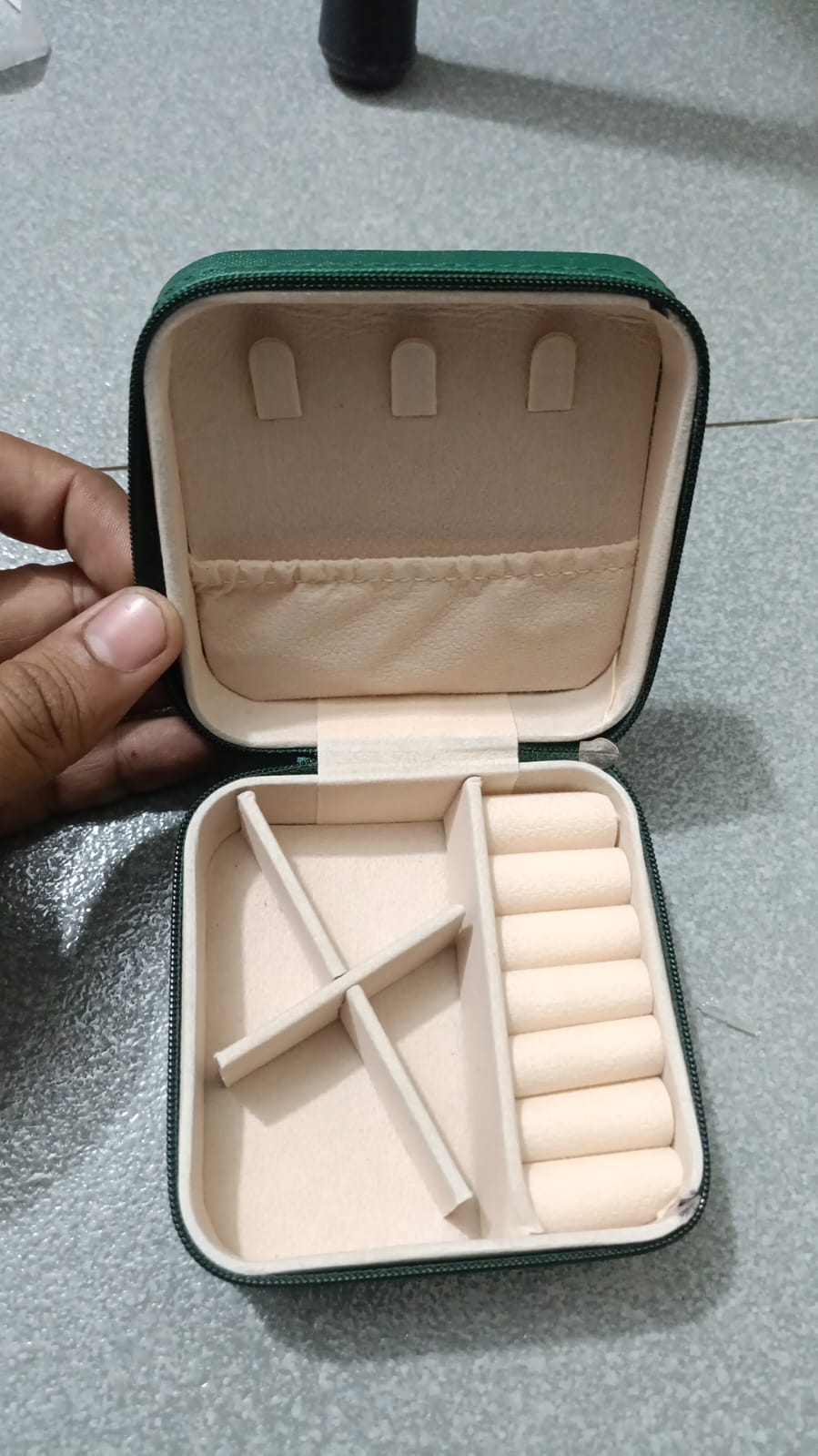 Portable Jewelry Storage Box