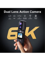 6K - Handheld Action Camera ©