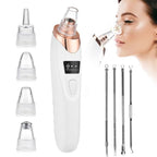 Digital Blackhead Remover Vacuum – Electric Pore Cleaner & Acne Remover Facial Tool