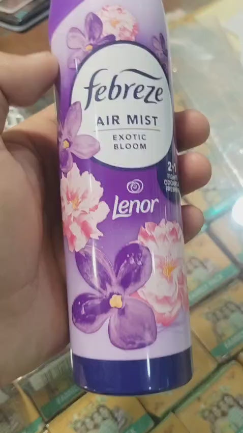 Febreze Air Freshener / Air Mist – 48 Hr Long Lasting Fragrance Spray (Random Color)