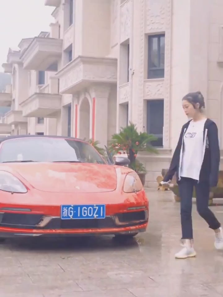 48V Cordless Car Wash Spray Gun - High Pressure Wireless Foam Jet Washer with Lithium Battery