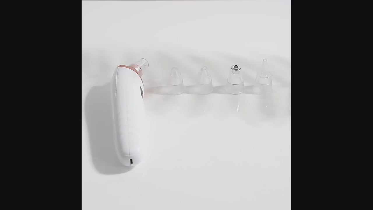 Digital Blackhead Remover Vacuum – Electric Pore Cleaner & Acne Remover Facial Tool